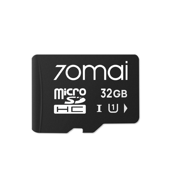 Карта памяти для видеорегистратора Xiaomi 70mai microSDHC 32 ГБ (U1)