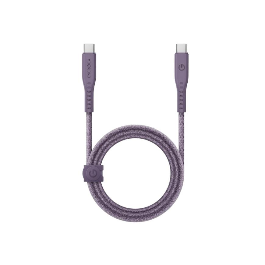 Кабель с оплёткой и ремешком Energea Flow USB-C (USB 2.0) (1,5 м)