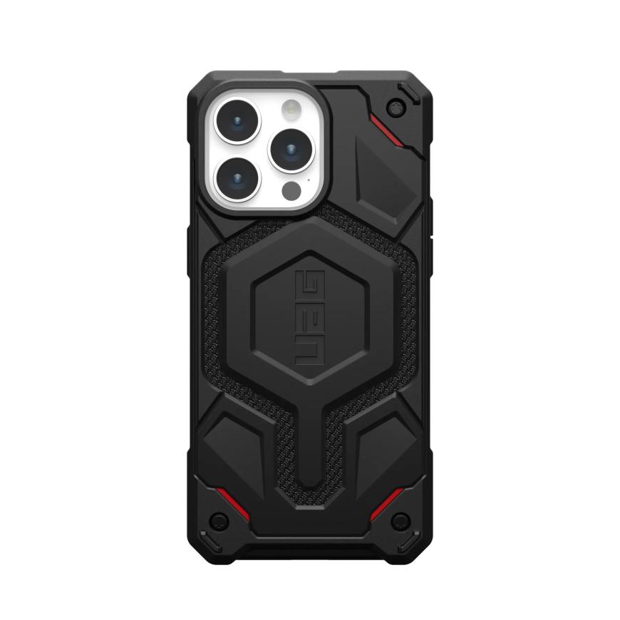 Защитный чехол с поддержкой MagSafe UAG Monarch Pro Kevlar для iPhone 15 Pro Max