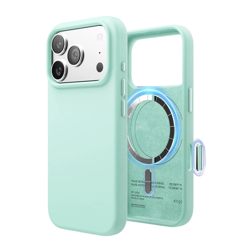 Силиконовый чехол MagSafe elago Silicone Case для iPhone 17 Pro