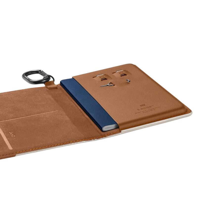 Дорожный органайзер из полиуретановой кожи с RFID Spigen Passport Holder - фото 16