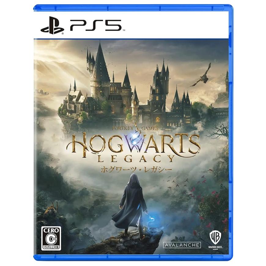 Игра Hogwarts Legacy для PlayStation 5 (интерфейс и субтитры на русском языке)