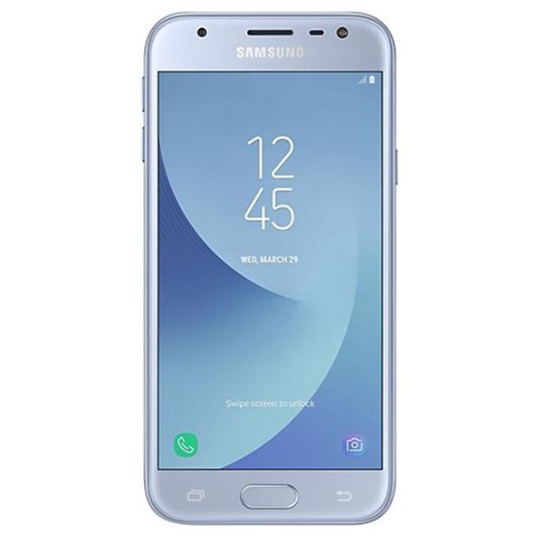 Смартфон Samsung Galaxy J3 (2017) 16Gb Серебристый