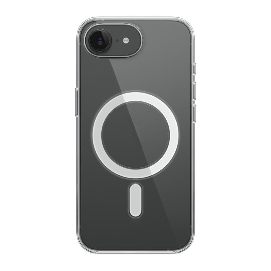 Прозрачный чехол MagSafe Apple Clear Case для iPhone 16e и 17e