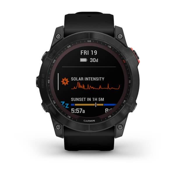 Умные спортивные часы Garmin Fenix 7X Solar