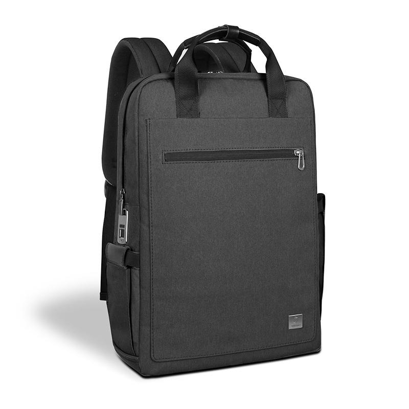 Рюкзак с замком со сканером отпечатка пальца WiWU Pioneer Backpack Fingerprint Lock