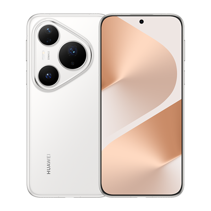 Смартфон HUAWEI Pura 80 Pro 12 ГБ + 512 ГБ («Глянцевый белый» | Glazed White)