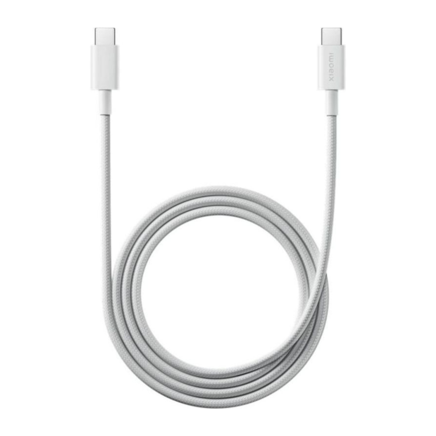 Кабель с оплёткой Xiaomi 3A Braided Cable USB-C (USB 2.0) (1 м) (версия Global)