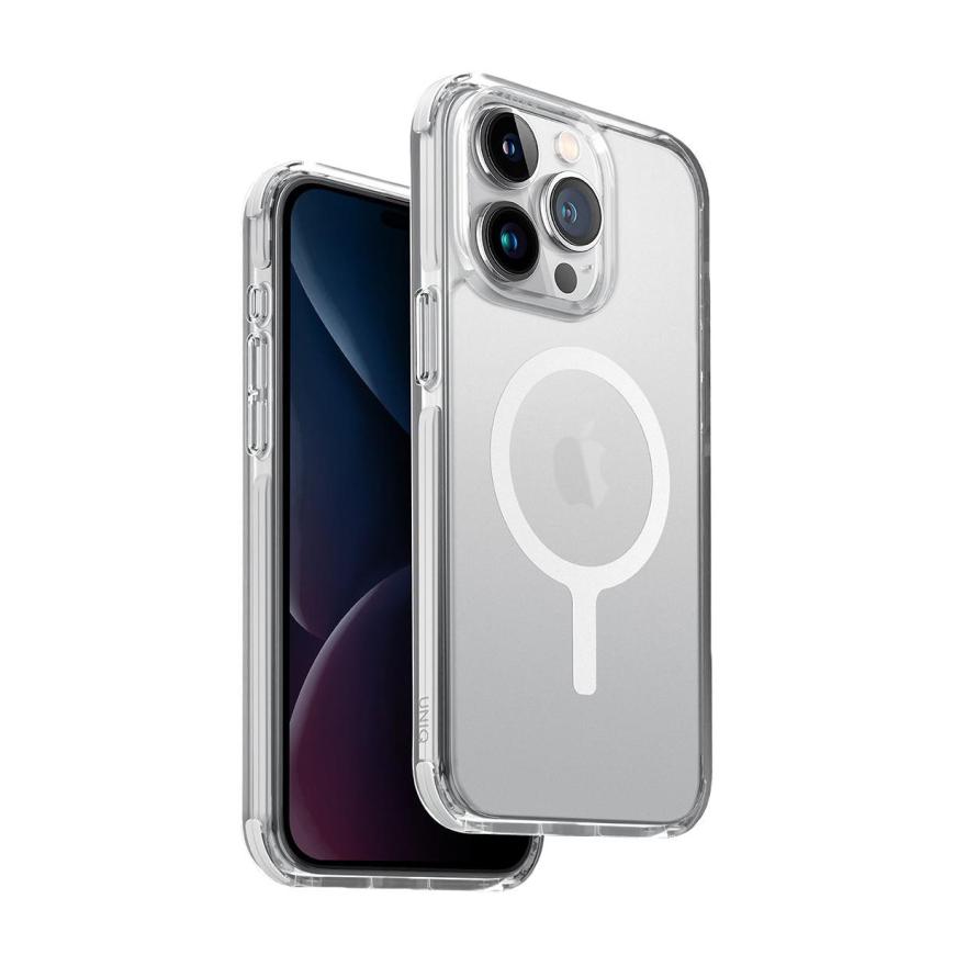Гибридный чехол с поддержкой MagSafe Uniq Combat для iPhone 15 Pro Max