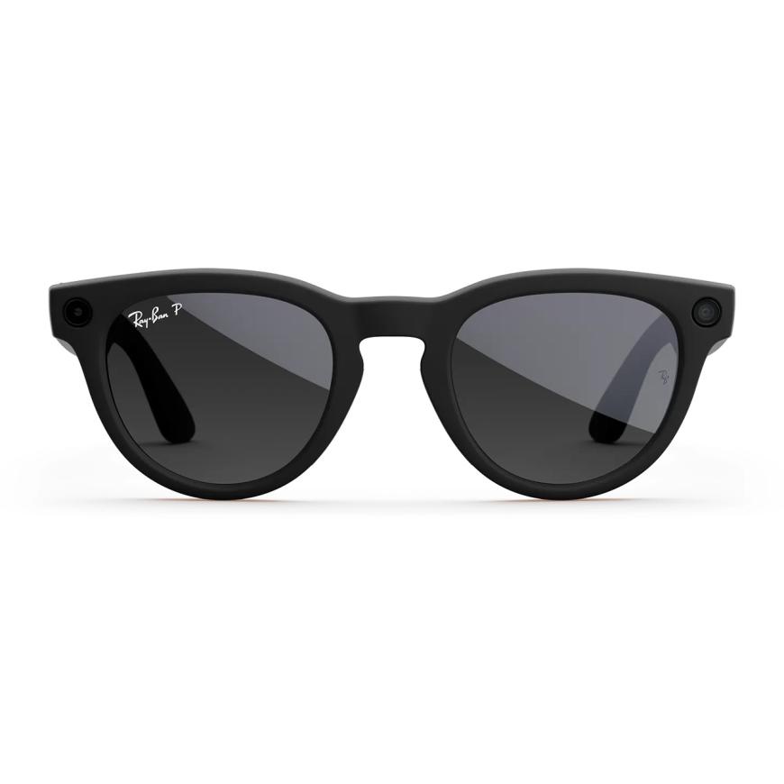 Умные очки Ray-Ban Headliner (Gen 2) (Matte Black/Graphite Polarized)