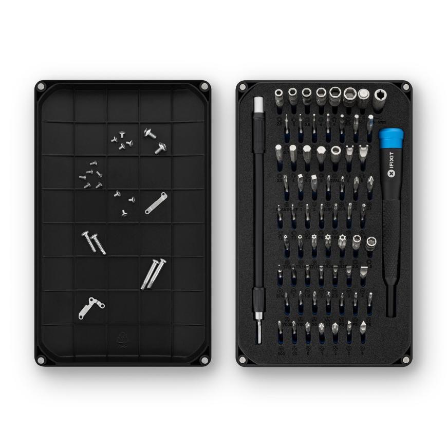 Отвёртка с набором прецизионных бит iFixit Mako Precision Bit Set (IF145-299-4)