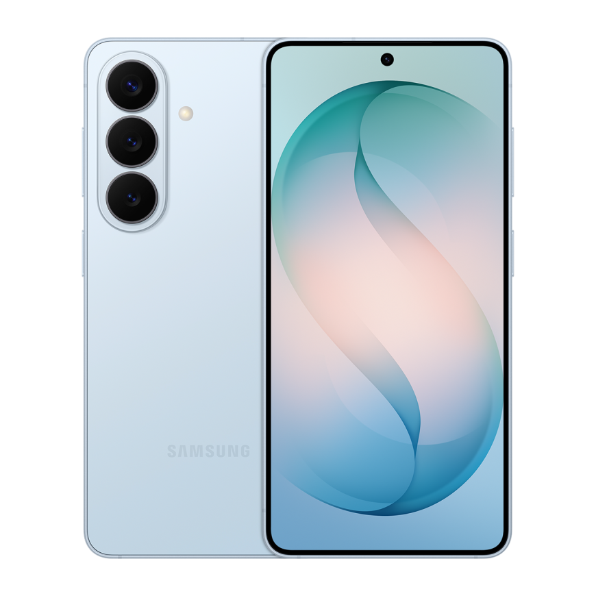 Смартфон Samsung Galaxy S26 12 ГБ | 256 ГБ (Голубой | Sky Blue) (Snapdragon)