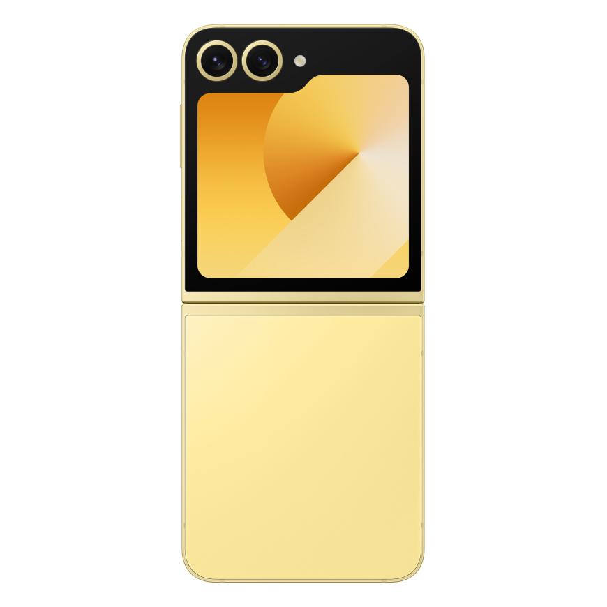 Смартфон Samsung Galaxy Z Flip6 12 ГБ | 512 ГБ (Жёлтый | Yellow)