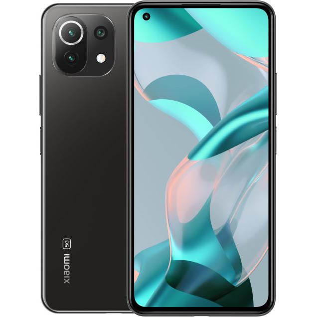 Смартфон Xiaomi 11 Lite 5G NE 6 ГБ + 128 ГБ («Трюфельно-чёрный» | Truffle Black)