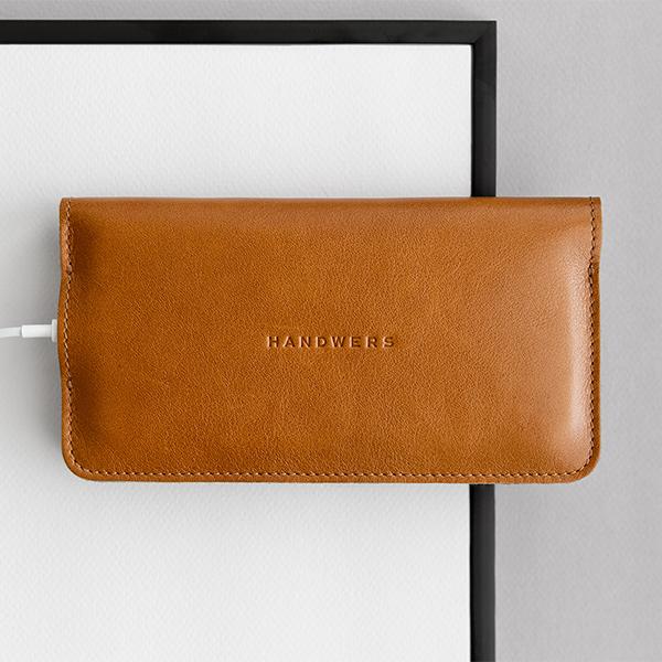 Кожаный чехол-портмоне Handwers x RANCH 2017 для iPhone 6/7/8 Plus