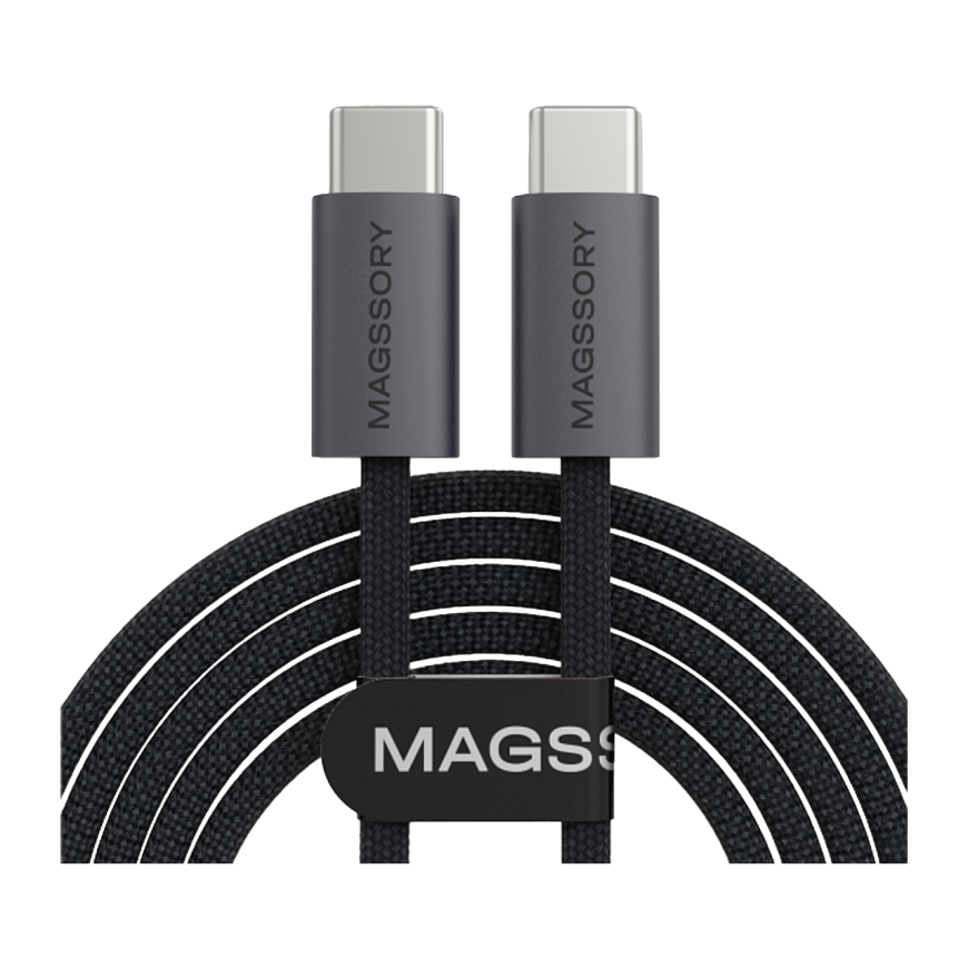 Кабель с оплёткой Magssory Line USB-C (USB 2.0) (2,4 м)