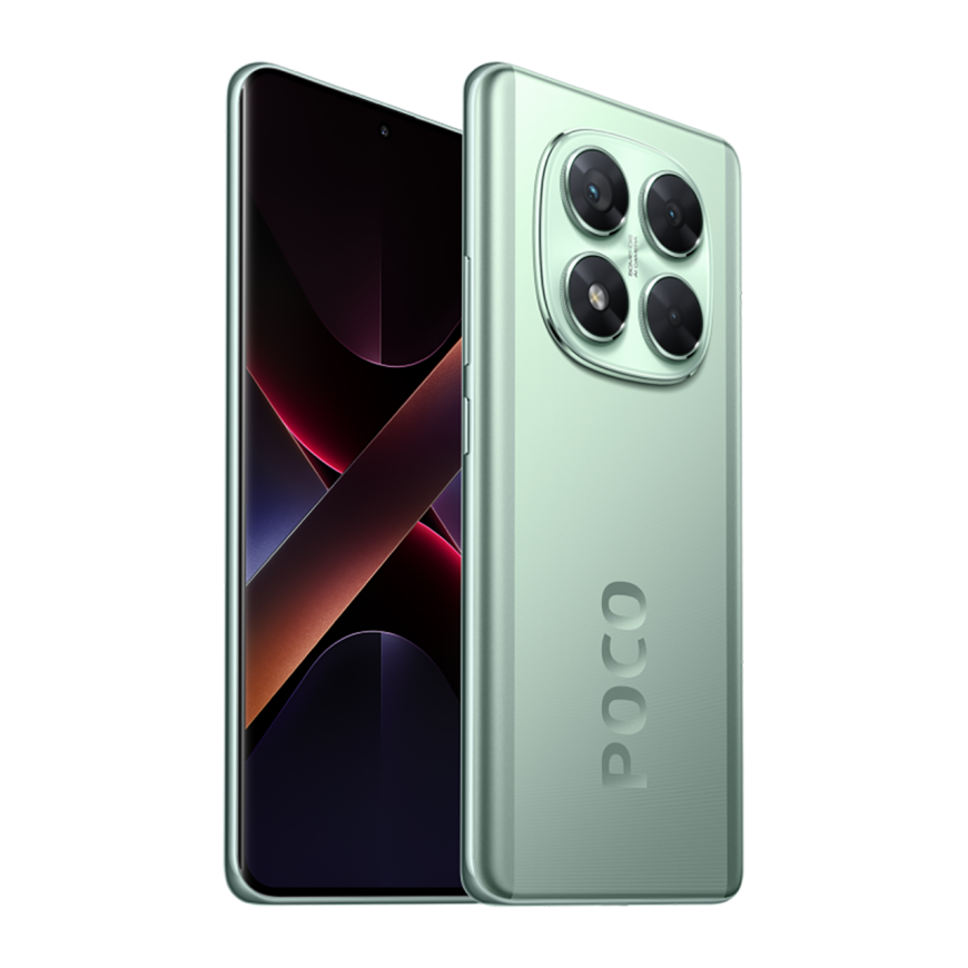 Смартфон Xiaomi POCO X7 12 ГБ + 512 ГБ (Зелёный | Green) (версия Global) - фото 1