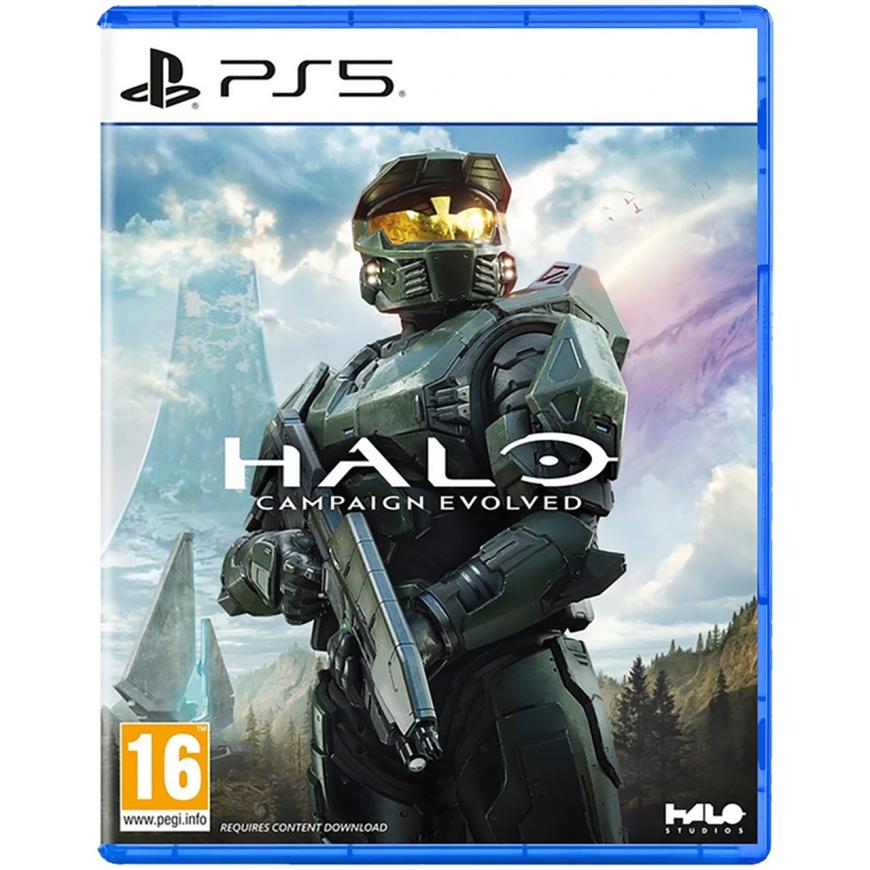 Игра Halo: Campaign Evolved для PlayStation 5 (интерфейс и субтитры на русском языке)