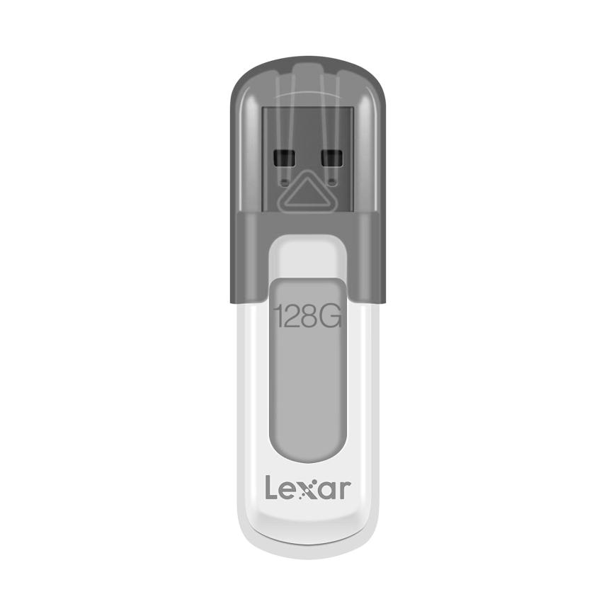 Флеш-накопитель Lexar JumpDrive V100 USB-A 3.0 (128 ГБ)