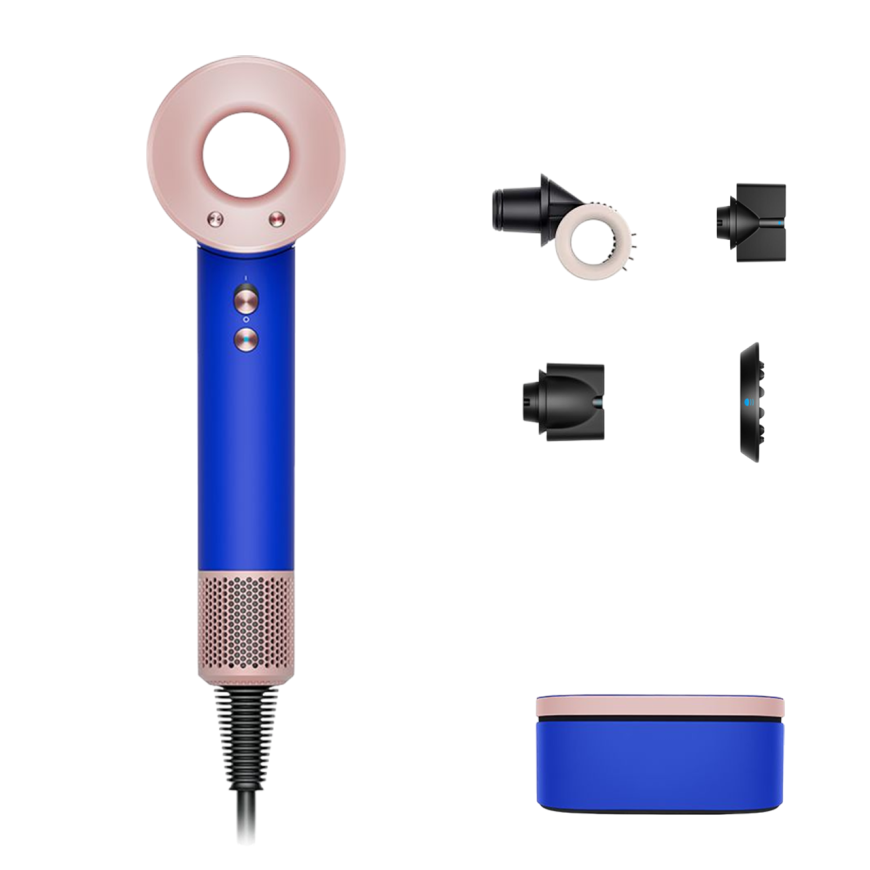 Фен Dyson HD15 Supersonic Professional Gift Edition (Blue/Blush) (2023)