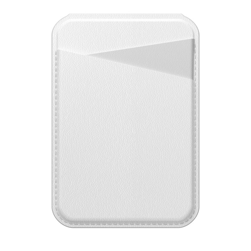 Кожаный чехол-бумажник MagSafe с подставкой MAGEASY SNAP