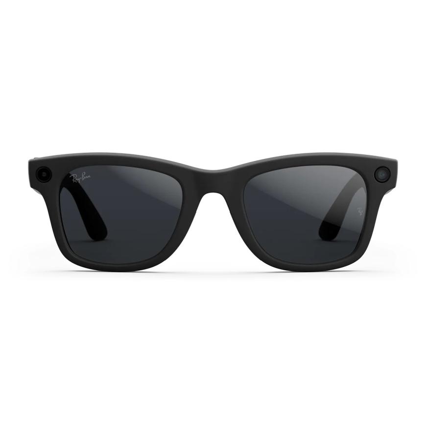 Умные очки Ray-Ban Wayfarer (Gen 2) (Matte Black/Grey Transitions)
