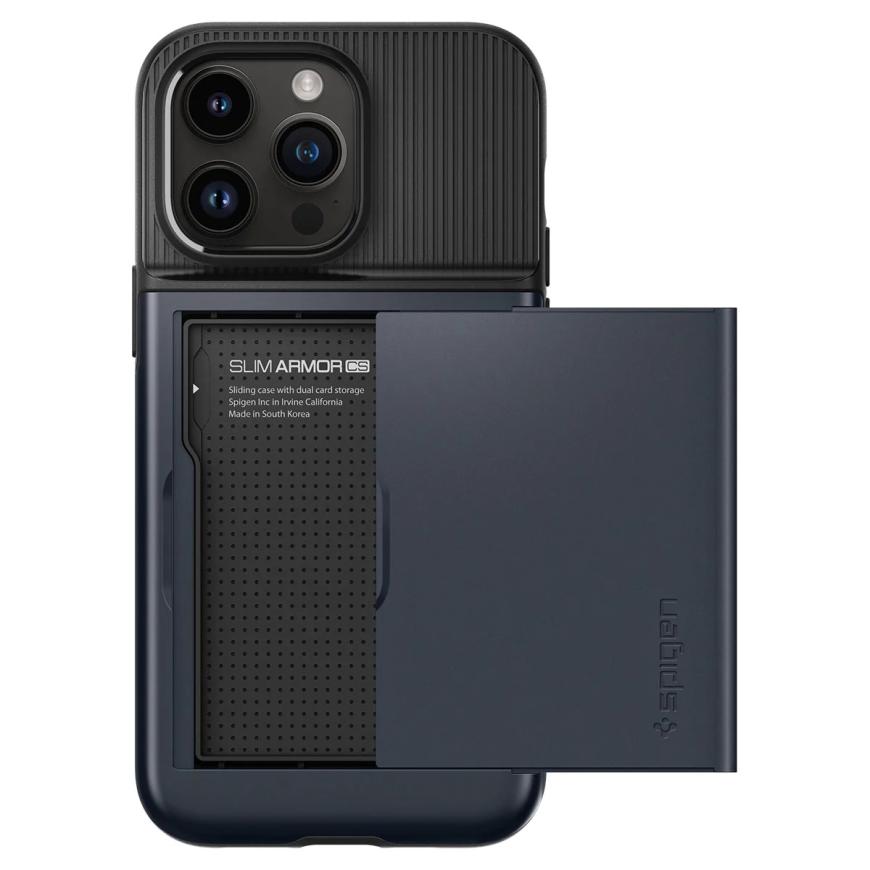 Гибридный чехол Spigen Slim Armor CS для iPhone 14 Pro Max - фото 19