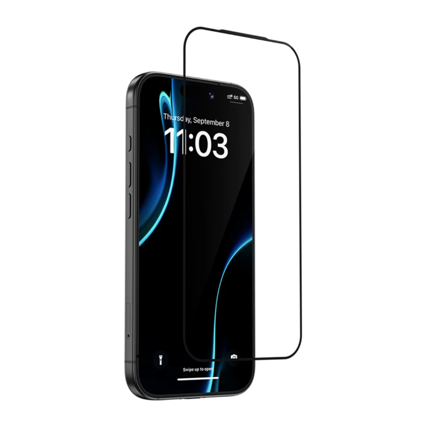 Глянцевое защитное стекло Benks Ultra Shield HD для iPhone Air
