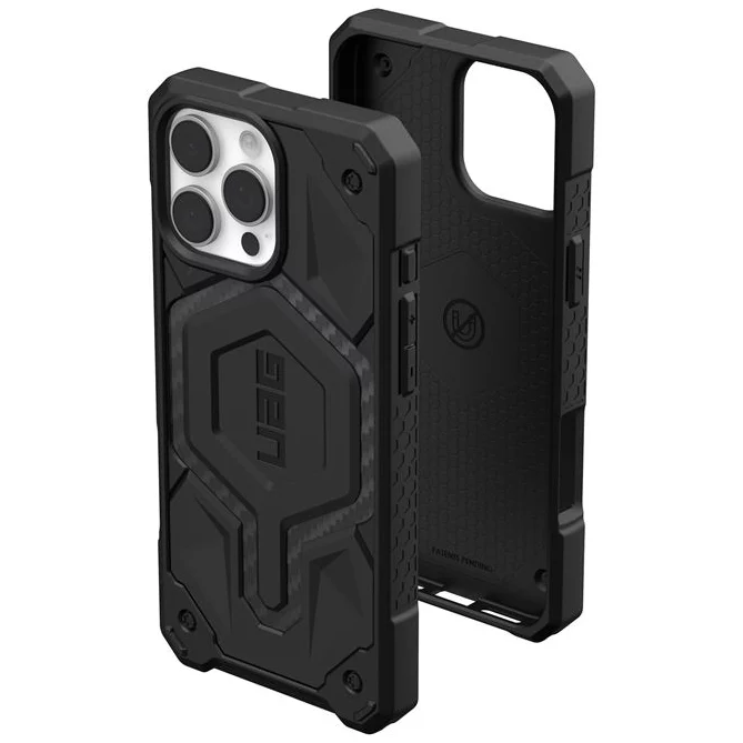 Защитный композитный чехол UAG Monarch для iPhone 16 Pro - фото 13