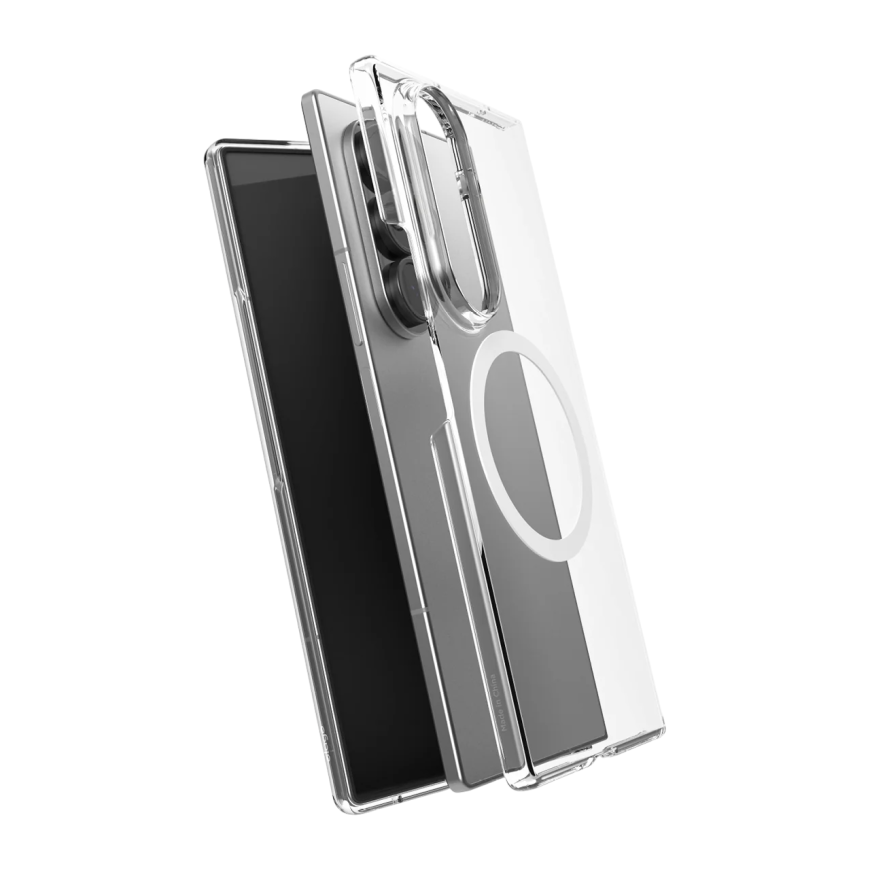 Прозрачный чехол MagSafe elago Hybrid Clear Case для Samsung Galaxy Z Fold7