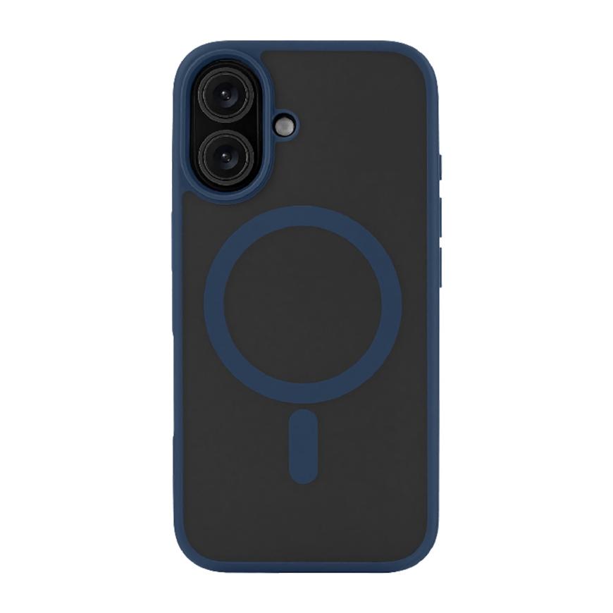 Прозрачный чехол MagSafe uBear Cloud Mag Case для iPhone 16