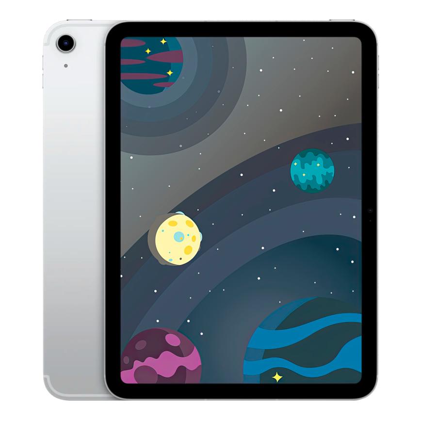 Планшет Apple iPad 11”, 128 ГБ, Wi-Fi + Cellular (Серебристый | Silver) (2025)