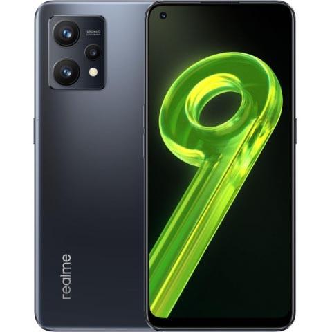 Смартфон Realme 9 8 ГБ + 128 ГБ (Чёрный | Black)