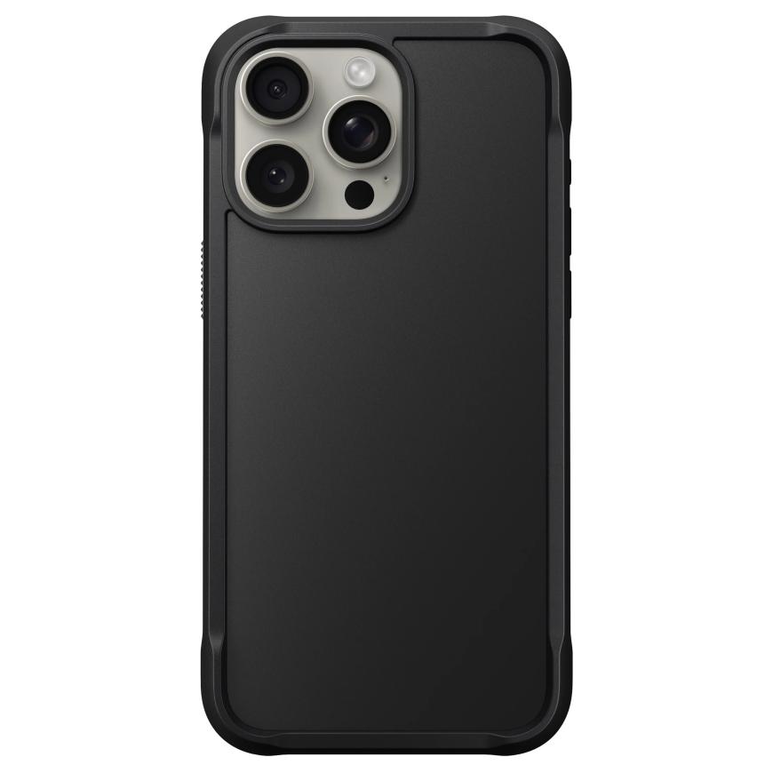 Гибридный чехол с поддержкой MagSafe Nomad Rugged Case для iPhone 15 Pro Max