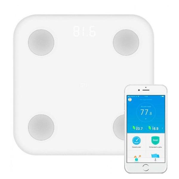 Умные весы Xiaomi Mi Body Composition Scale 2 (XMTZC05HM, EAC — Global)