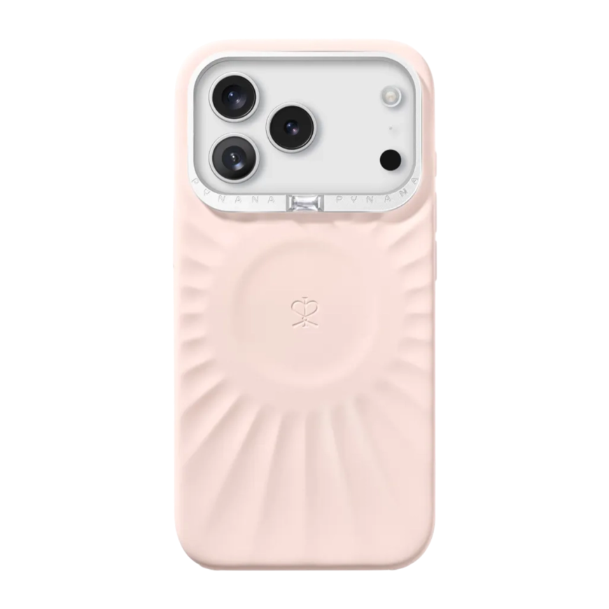 Силиконовый чехол MagSafe PYNANA Starlight для iPhone 17 Pro Max и 18 Pro Max