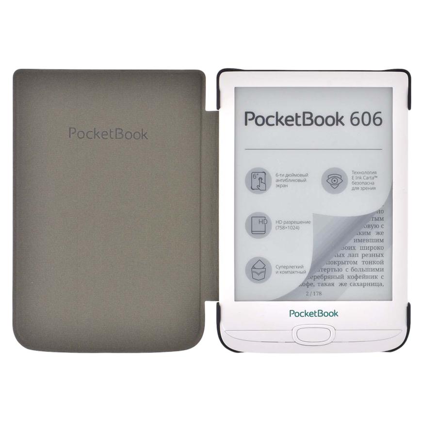 Обложка PocketBook Cover для электронной книги PocketBook 618 Basic Lux 4