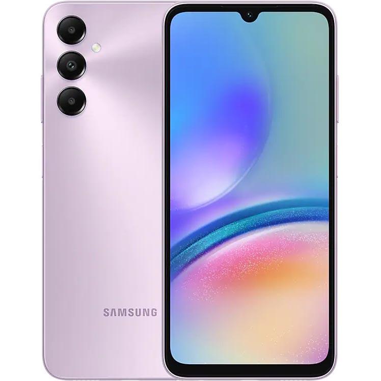 Смартфон Samsung Galaxy A05S 4 ГБ | 128 ГБ («Лаванда» | Light Violet)