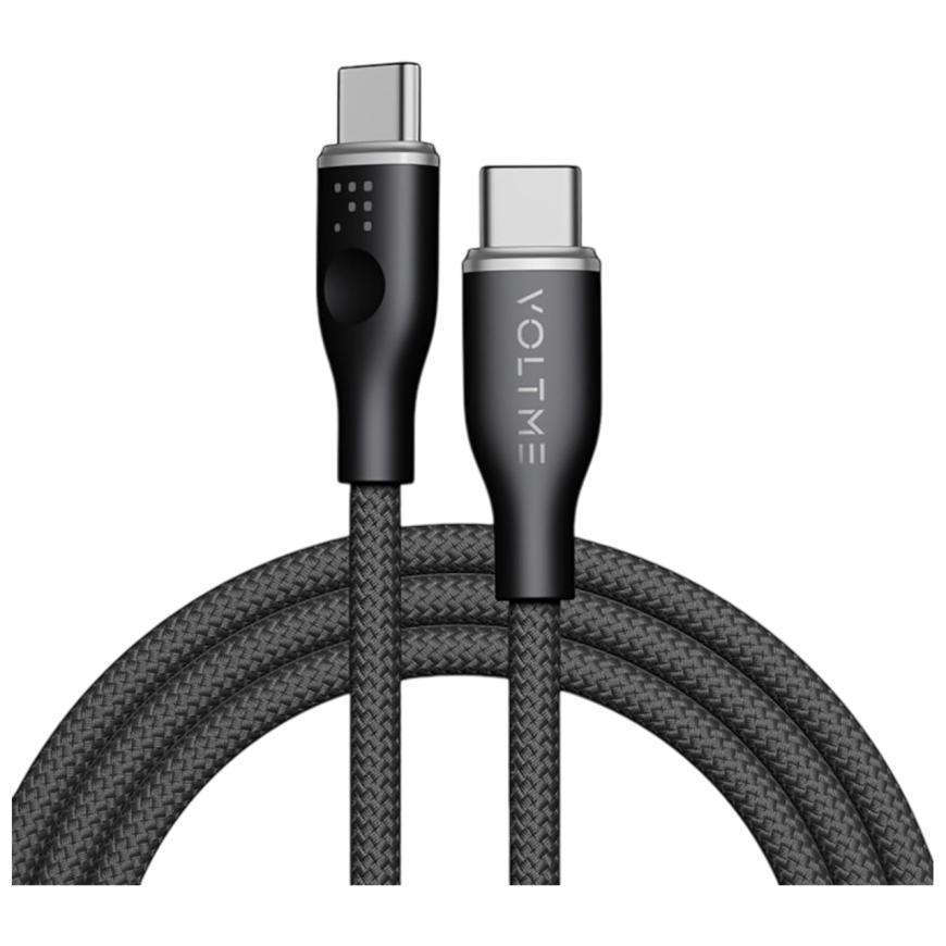 Кабель с нейлоновой оплёткой VOLTME PowerLink Rugg USB-C (1 м)