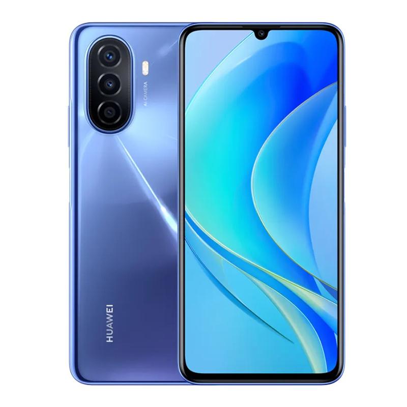 Смартфон Huawei Nova Y70 4 ГБ + 128 ГБ («Голубой кристалл» | Crystal Blue)