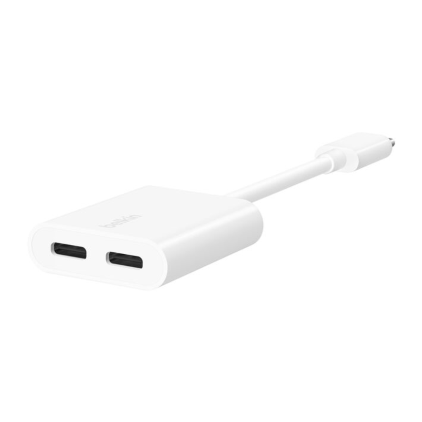 USB-Хаб Belkin Connect Audio с USB-C (F7U081)