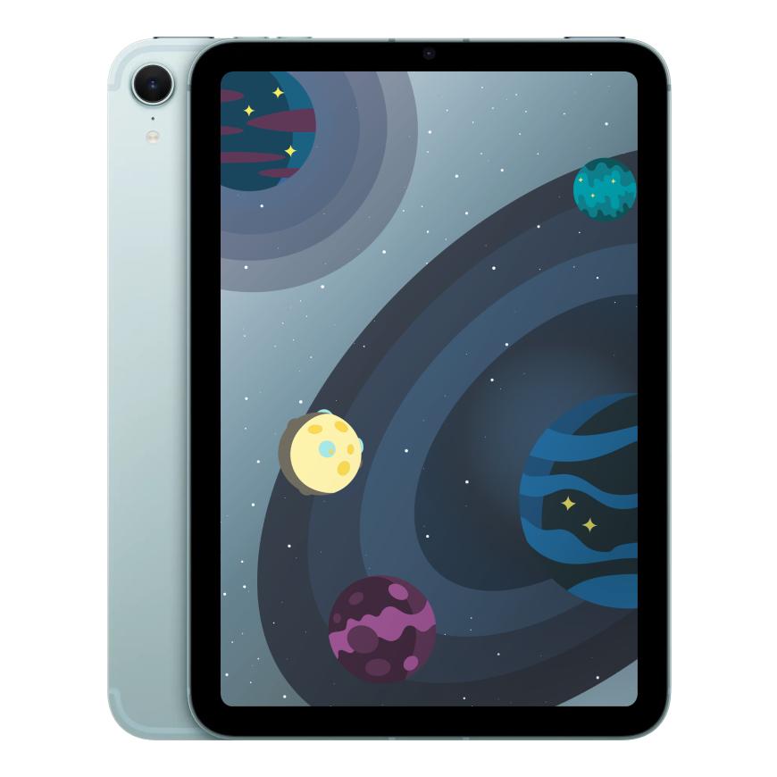 Планшет Apple iPad mini, 512 ГБ, Wi-Fi + Cellular (Голубой | Blue) (A17 Pro, 2024)