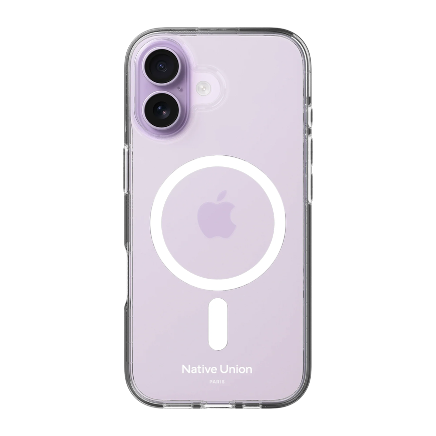 Прозрачный чехол MagSafe Native Union (Re)Clear Case для iPhone 17