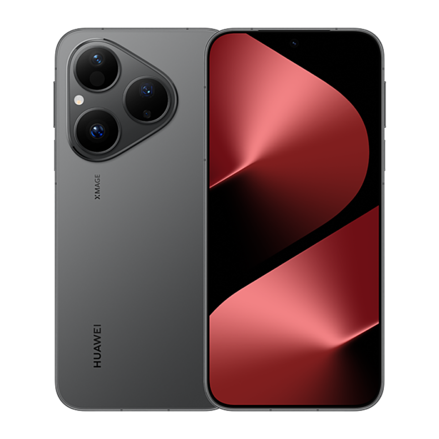 Смартфон HUAWEI Pura 80 12 ГБ + 256 ГБ («Матовый чёрный» | Frosted Black)