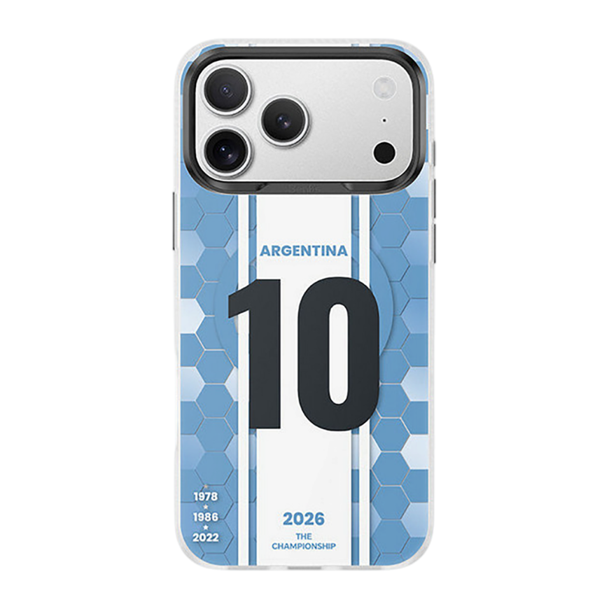 Пластиковый чехол MagSafe Benks Dynamic The Championship «Аргентина» для iPhone 17 Pro