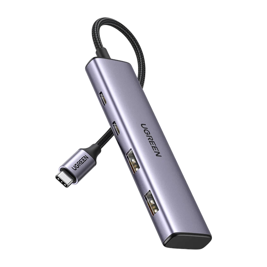 USB-Хаб Ugreen с USB-C (CM473)