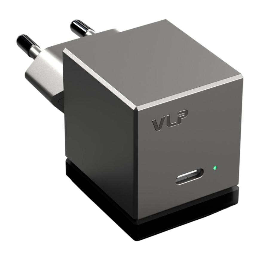 Сетевое зарядное устройство VLP NEO Phantom мощностью 45 Вт (USB-C) (GaN)