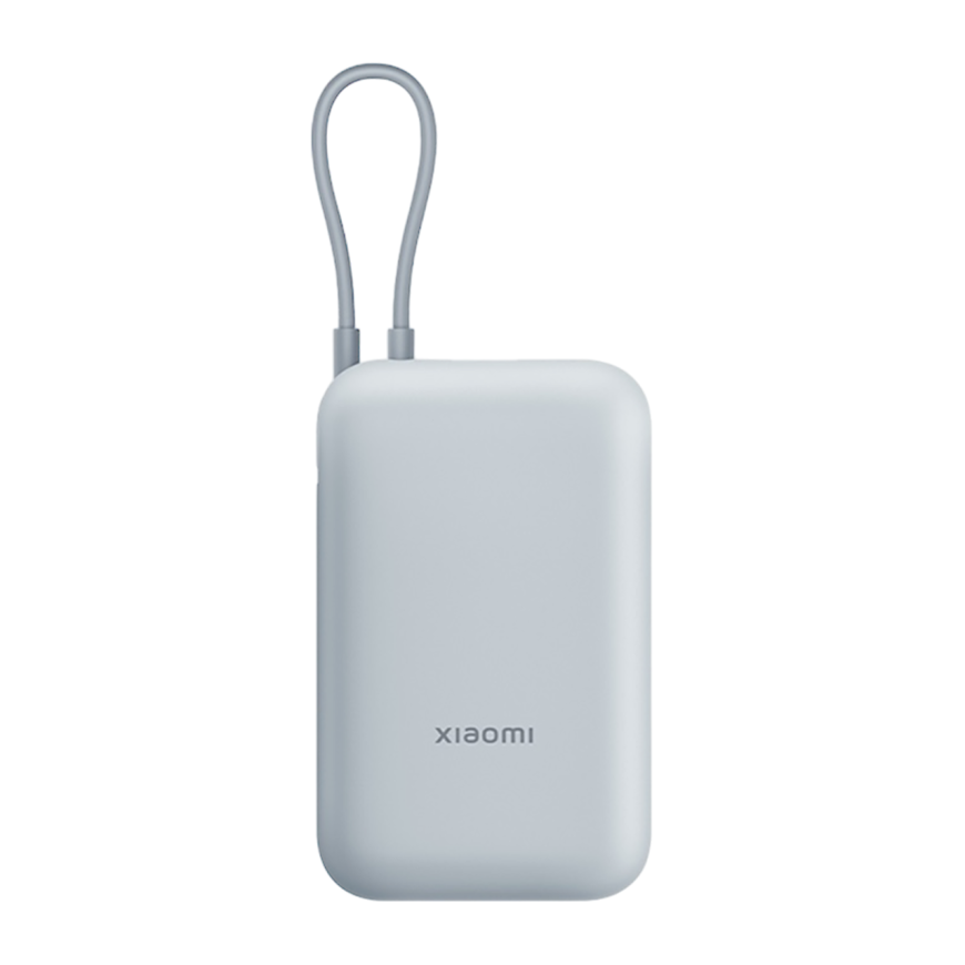 Внешний аккумулятор Xiaomi Power Bank (Integrated Cable) 10000 мА·ч (P15ZM, EAC — Global)