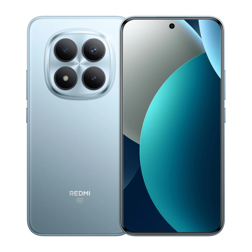 Смартфон Xiaomi Redmi Note 15 Pro+ 5G NFC 8 ГБ + 256 ГБ («Голубой ледник» | Glacier Blue) (версия Global)