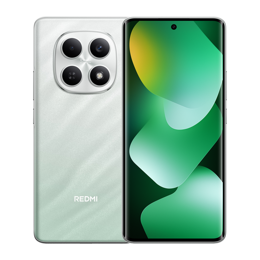Смартфон Xiaomi Redmi Note 15 4G 8 ГБ | 128 ГБ («Зелёный лес» | Forest Green) (версия Global)